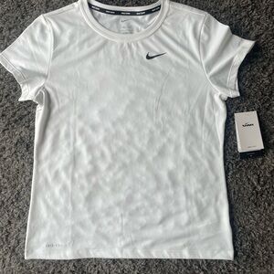 Nike Women's Short Sleeve Hydroguard Swim Shirt